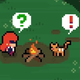 Illustration for article titled Cozy RPG Ikenfell Uses Cats As Save Points